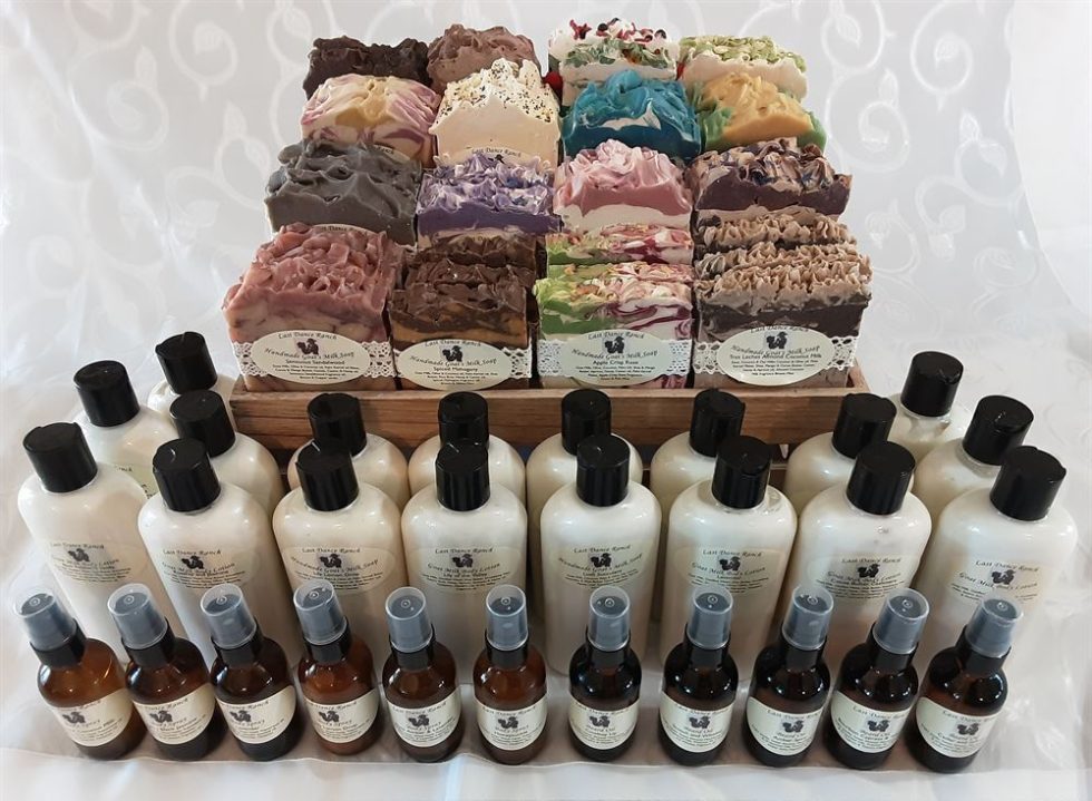 The Last Dance Ranch Goat Milk Soaps And Beauty Products