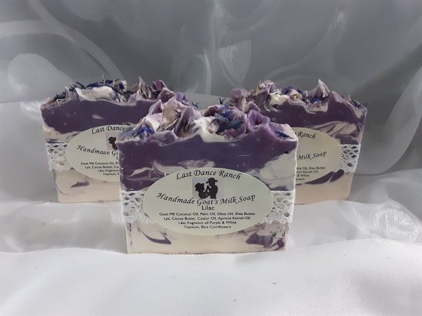 Lilac Goats Milk Soap