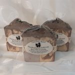 Black Amber Lavender Goat Milk Soap