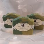 Cucumber Melon Goat Milk Soap