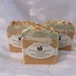 Honeysuckle Goat Milk Soap