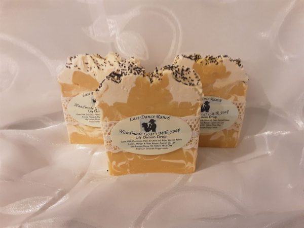 Lily Lemon Drop Goat Milk Soap The Last Dance Ranch