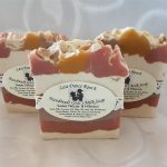 Sweet Nectar and Hibiscus Goat Milk Soap