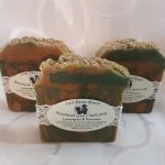 Lemongrass and Rosemary Goat Milk Soap