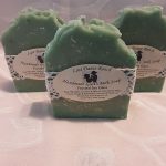 Frosted Sea Glass Goat Milk Soap