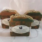 Lemongrass and Rosemary Goat Milk Soap